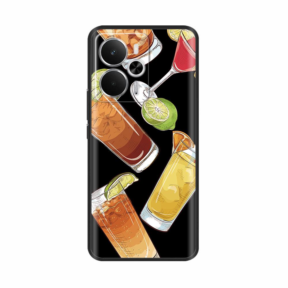 For Realme 14 5G Case Luxury Soft TPU Silicone Phone Cover for Realme 14 5G RMX5075 Protective Back Shell Realme14 6.67'' Fundas
