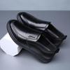 2025 Men's Soft Leather Non-Slip Casual Loafers - Formal & Business Style