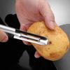 Multifunctional Stainless Steel Kitchen Peeler - Lightweight & Sharp