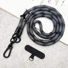 1pcs Universal 120CM Crossbody Lanyard Strap Chain For Phone Case Cover Sport Climbing Colorful Nylon Single Cord Rope