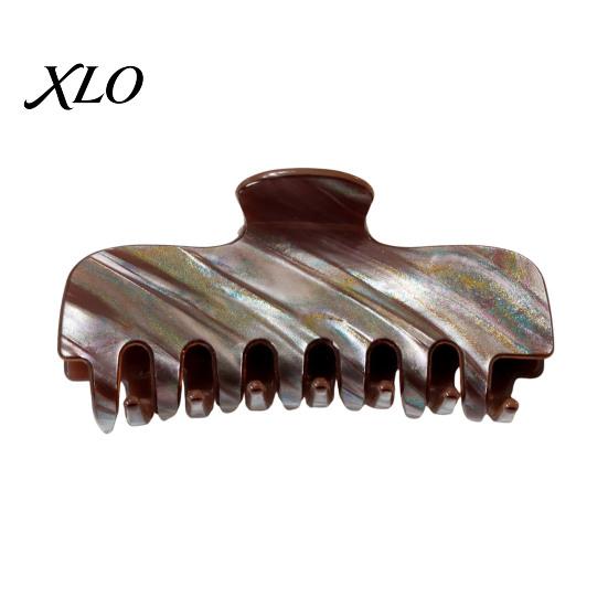 Versatile Styling Tools for Commuting Pearlescent Hair Claw Clip, Non-Slip Clip Women, Elegant Strong Clips Long Hold Accessories Styling, Decorative