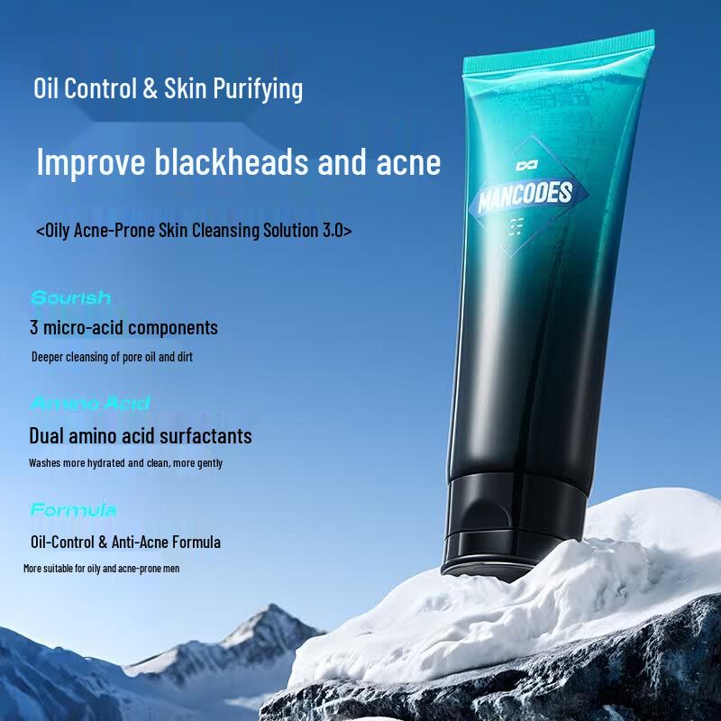 ZuoYanYouSe Men s Micro-Acid Cleanser