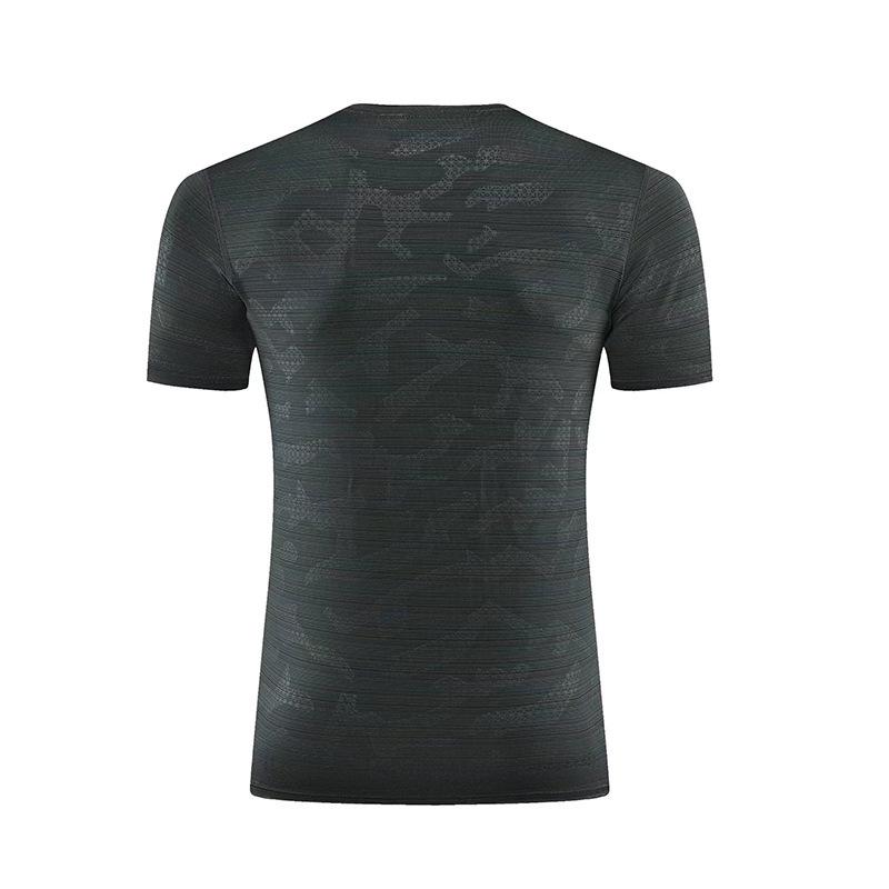 2023 Quick-Dry Men's Silk Sport T-Shirt for Fitness and Running