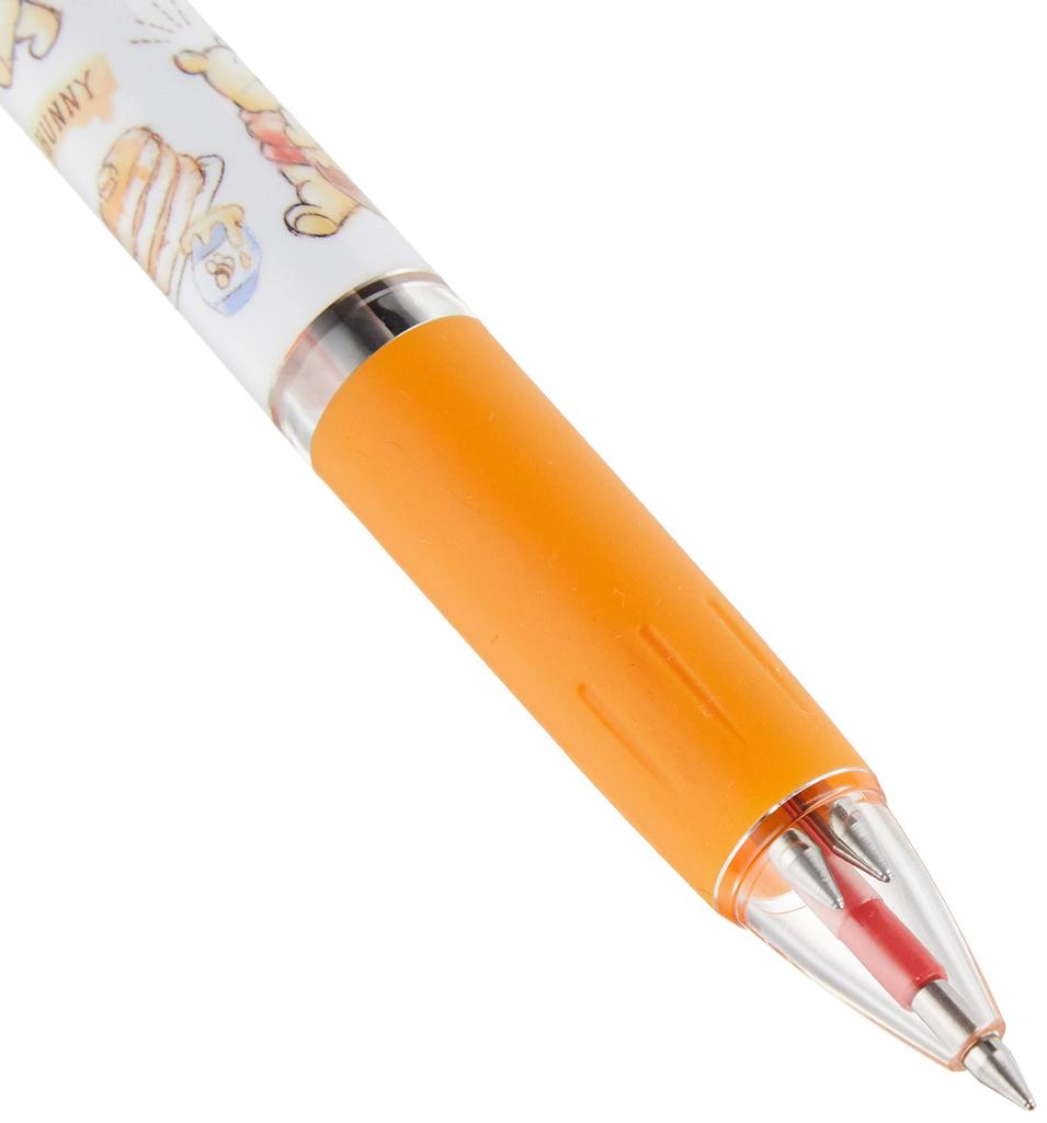 Kamiojapan Disney Winnie the Pooh Jetstream Ballpoint 17677 3-Color Pen, 0.5mm,