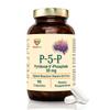 NutraLiebe P5P (Pyridoxal-5'-Phosphat) – Aktives Vitamin B6 für Energie, Gehirnfunktion und Unterstützung des Nervensystems – 90 Kapseln