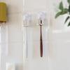 Home and Hotel Bathroom Solution for Neat Storage of Electric Toothbrushes Convenient Bathroom Organizer