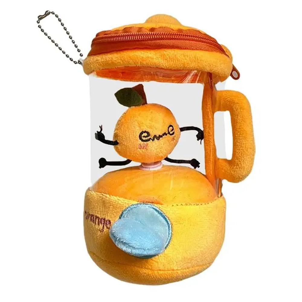Cartoon Plush Fruit Juicer Toy Watermelon/Orange/Banana Plush Juicer Doll  Home Decor