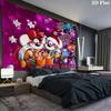 Diddl Custom Name Wall Tapestry Aesthetic Wall Hanging Printed Fabric Blanket Decorative Tapestries for Bedroom Living Room Home Decor