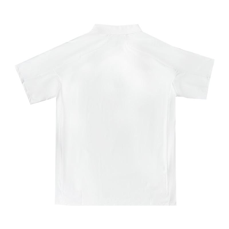 Li-Ning Casual Breathable Comfortable National Flag Logo Short Sleeve Polo Shirt Unisex Polo Shirts APLV709-4