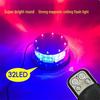 Wireless Remote Control Car LED Strobe Warning Light