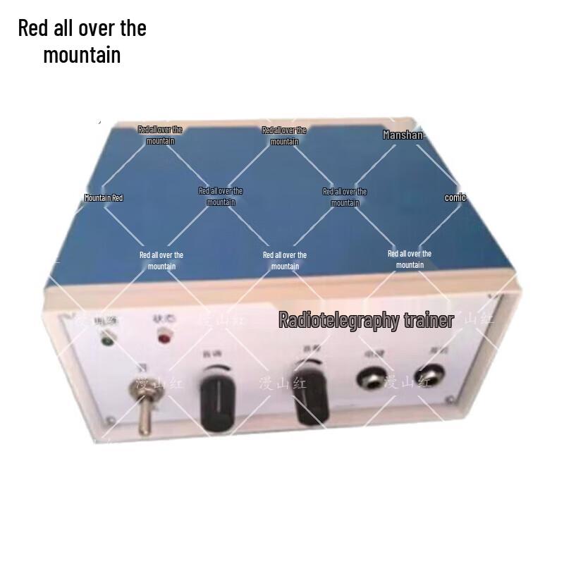 Manshanhong Morse Code CW Hand Key Oscillator