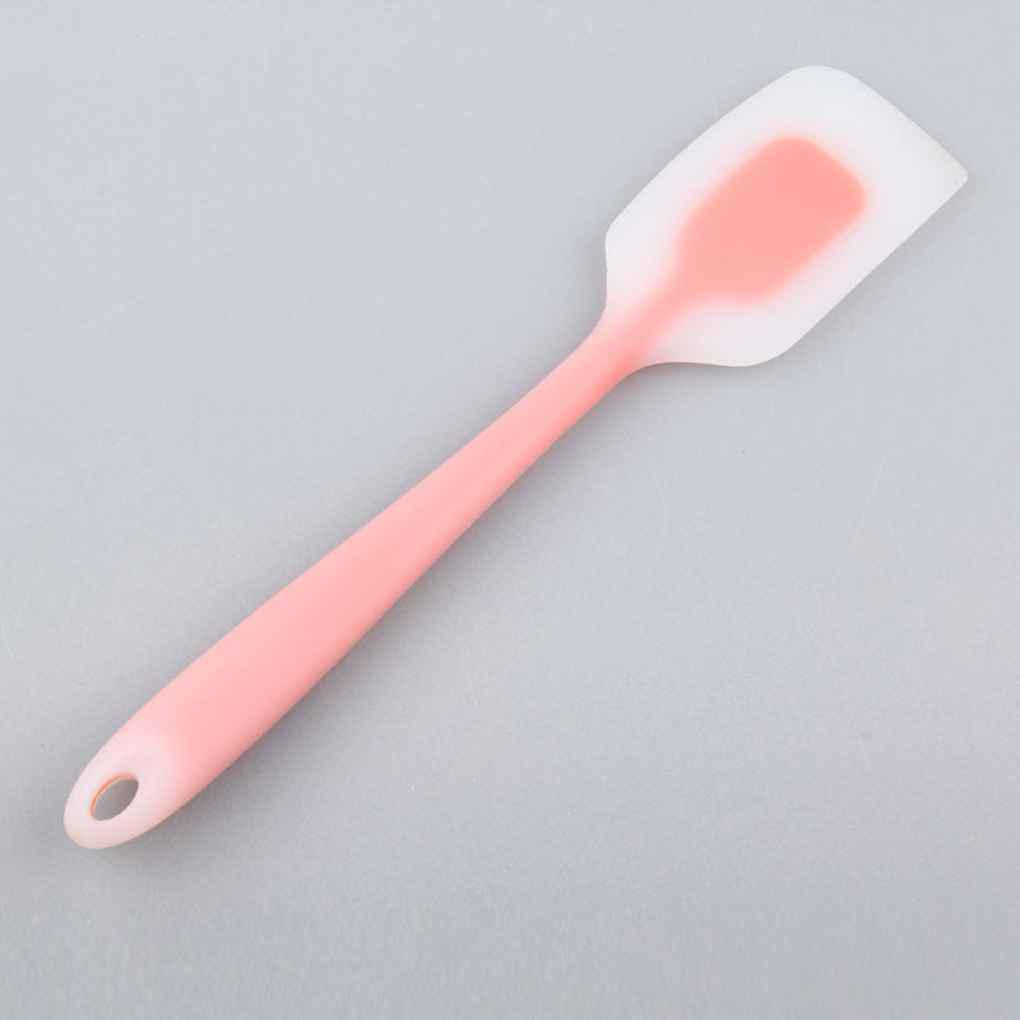Cake Butter Cream Spatula Oil Bread Scraper Brush Baking Silicone Tools