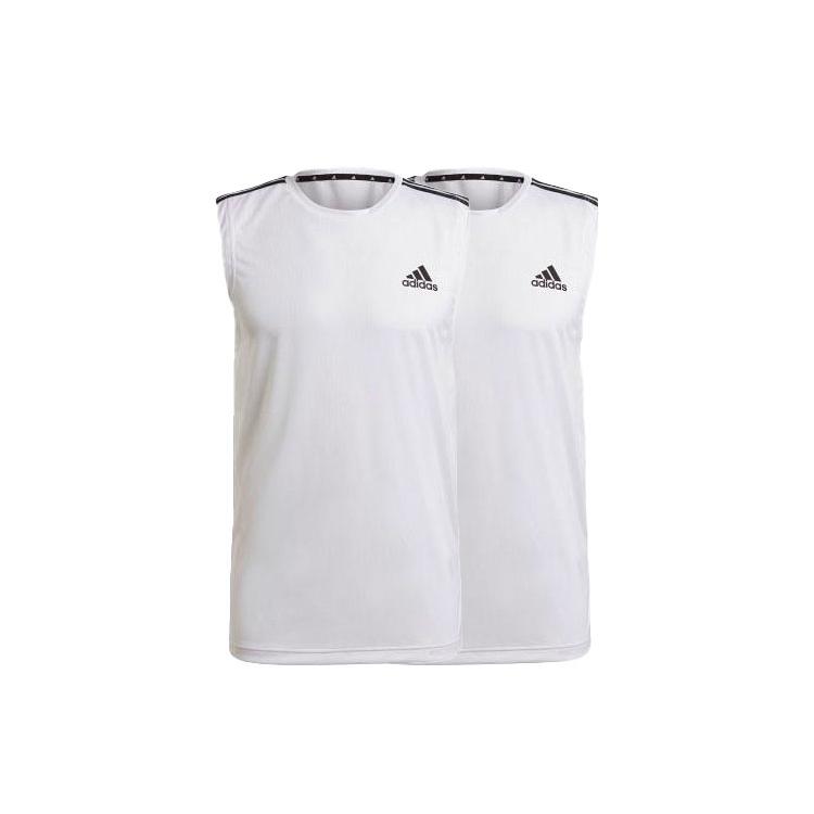 Adidas Tank Tops Men's Crew Neck Moderate Straight Fit GM2158