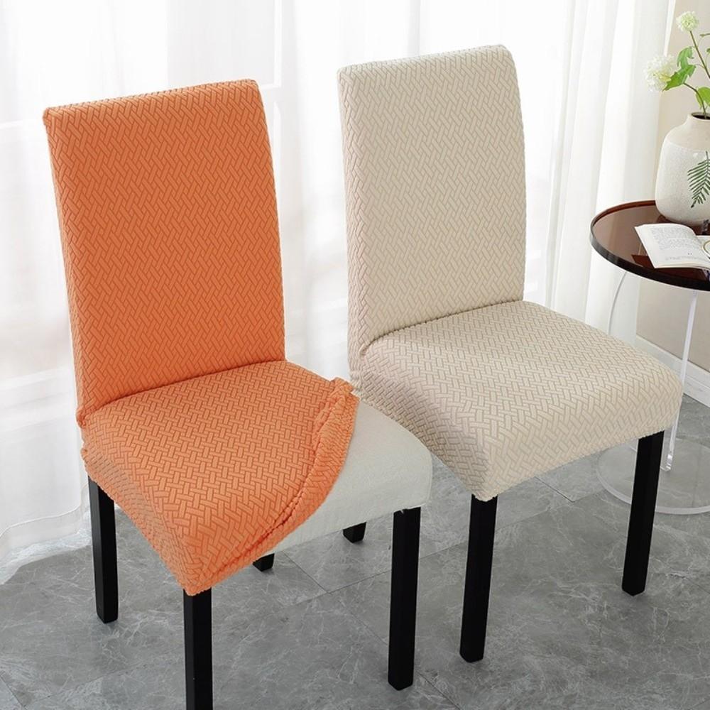 T-shaped Jacquard Chair Cover Dustproof Chair Slipcover Protector New Seat Seatch Lving Room