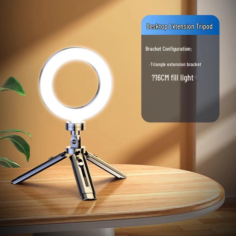 2026 Pro Desktop Phone Holder for Live Broadcast, Vlog, Video Recording & Food Photography