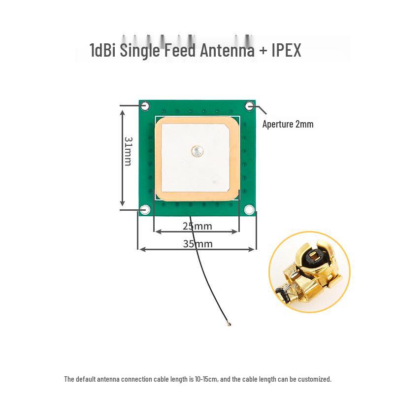 UHF RFID Passive Reader Writer with Long-Distance Ceramic Antenna for Card Reading