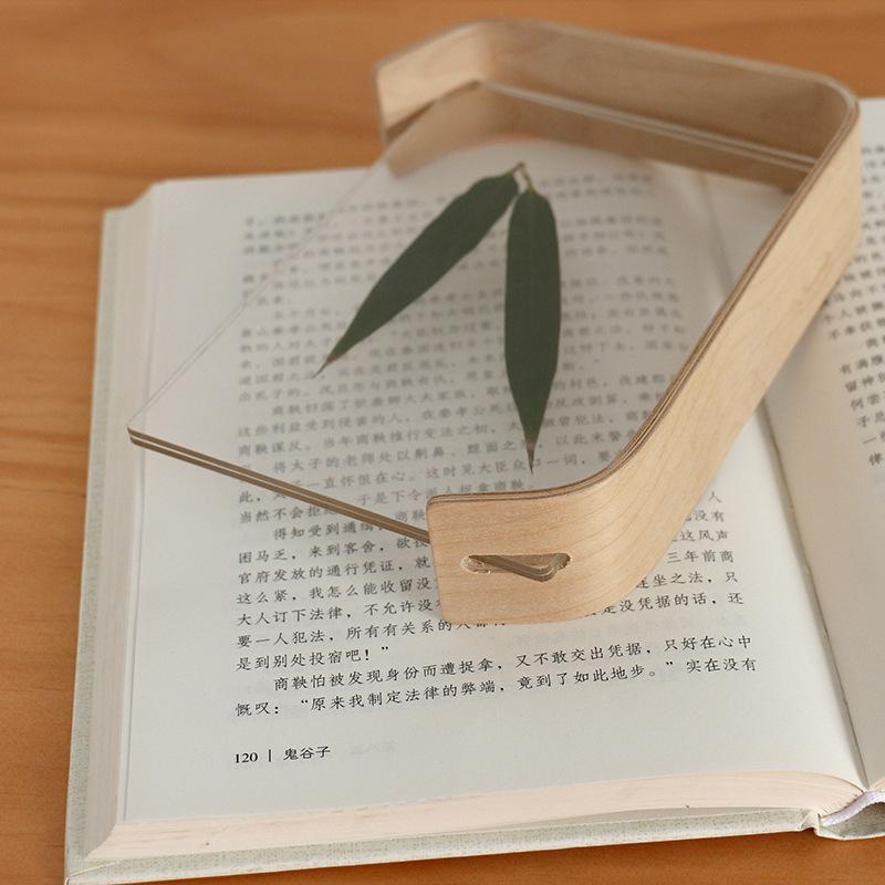 Akryl Trä Fotoram DIY Ram Foto för Bröllopsfest Bild Skrivbordskontor Fotoinredning Porta Retrato