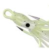 5pcs Trolling Lures Glow Jig Squid Baits 6cm/6.2cm Fishing Artificial Baits Crankbait Lure Fishing Tackle