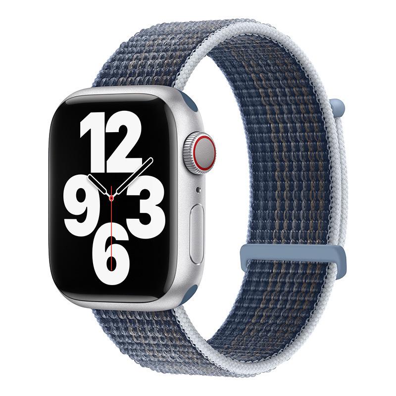 Compatible Braided Nylon Loop Strap for Apple Watch Series 10 & 98