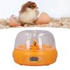 15W Egg Incubator 6 Eggs Digital     Automatic Egg Incubator with Automatic Egg Turner for Hatching Chicken   Quail  Yellow