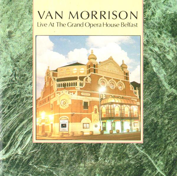 CD VAN MORRISON - Live at Grand Opera House Belf  8183362 Polydor 1984 US Rock Used