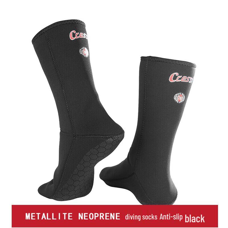 Keyuesi Metallite Neoprene Anti-Slip Diving Socks M
