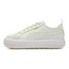 Puma  Suede Mayu Canvas Pristine Women Sneakers Cream White 383165-01