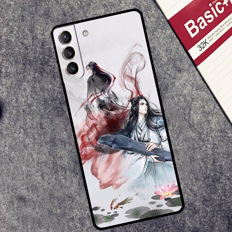 Anime Mo Dao Zu Shi Case For Samsung Galaxy S25 S26 Ultra S20 S21 S22 S23 S10 Plus S25 FE S24 Ultra Cover Coque
