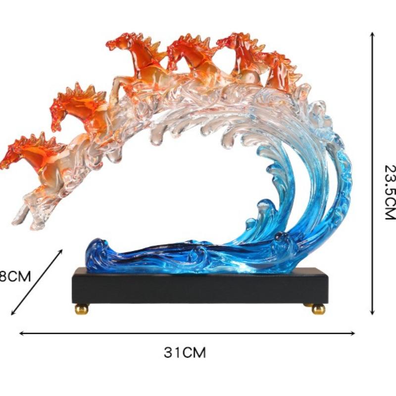 

1pcs Instant Success Ornament High-End Living Room Wealth-Attracting TV Cabinet Wine Cabinet Decoration Office Housewarming