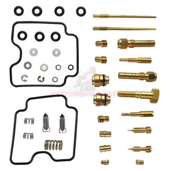 For YAMAHA RAPTOR 660 YFM660R 2001-2005 ATV Carburetor Carb Rebuild Repair Kit