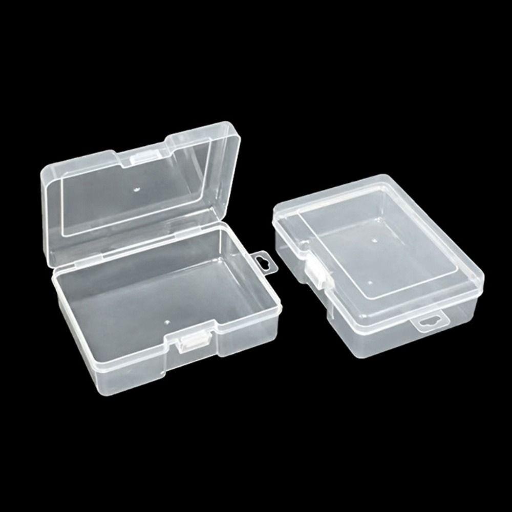 Transparent Jewelry Beads Container Small Items Case Sundries Organizer  Fishing Tools Accessories
