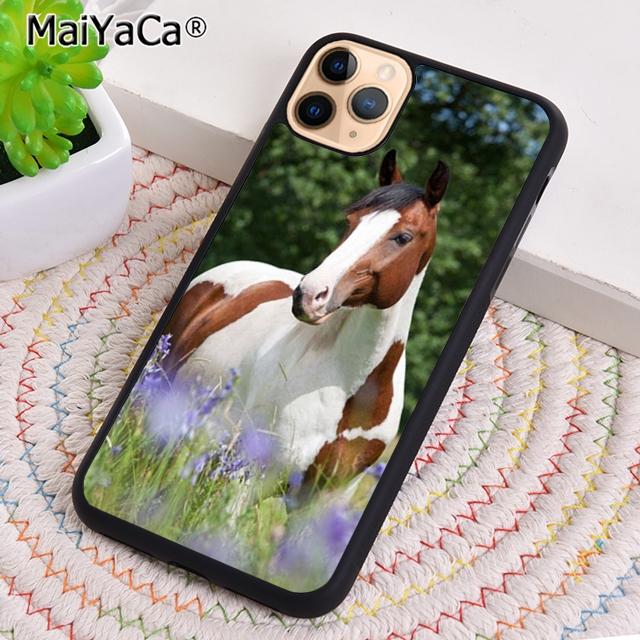 Wild Horses Running At Sunset Phone Case Shell For iPhone 17 Air 12 13 16 Pro Max 15 14 Plus Cover Coque