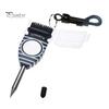 Efficient Club Cleaning Brush Golf Double-Headed Flexible Bristles Sharp Tip Stainless Tool Steel Shaft Groove Scrubber Cleaner Accessories Durable