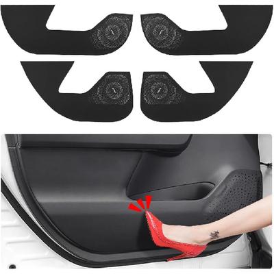 Almofada de proteção contra chutes de porta de carro se aplica a 2019 2020 2021 2022 2023 2024 Toyota RAV4, almofada protetora de porta anti-sujeira, adesivo anticolisão, porta interna