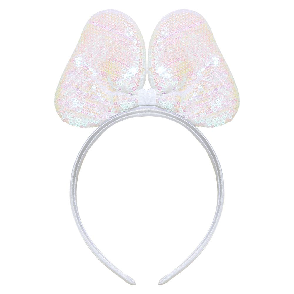 Großes Glitzer Schleifen Stirnband für Mädchen Rote Pailletten Schleife Haarbänder Halloween Weihnachtsfeier Cosplay Kostüm Geschenke für Teenager Frauen