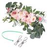 Artificial Flower Swag Wedding Arch Decoration for Wedding Reception Backdrops Wedding Ceremony Sign Flower Decoration