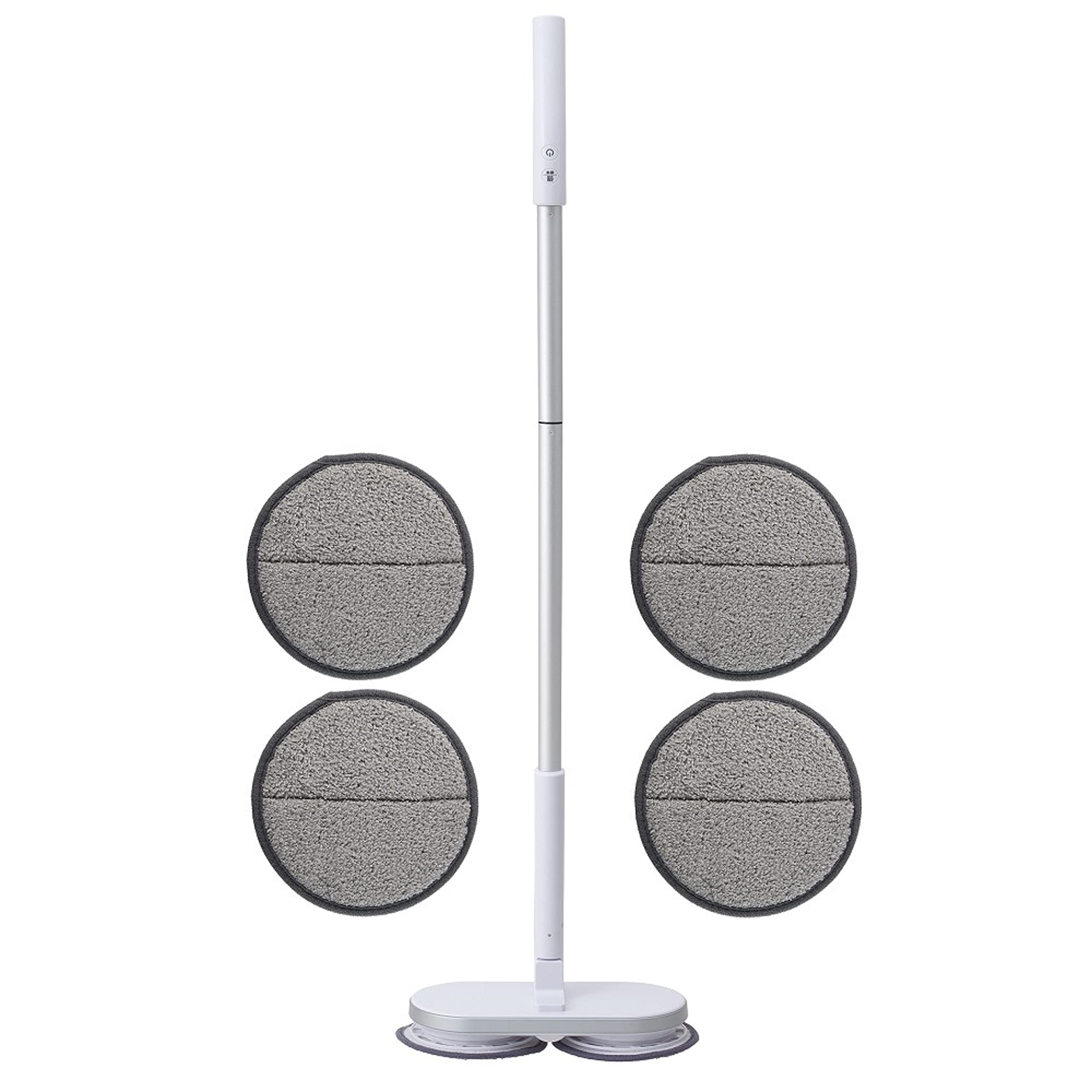 

CCP Cordless Rotating Mop Cleaner Neo+ (White, Mail Order Only Model, TZJ-MA221-WH)