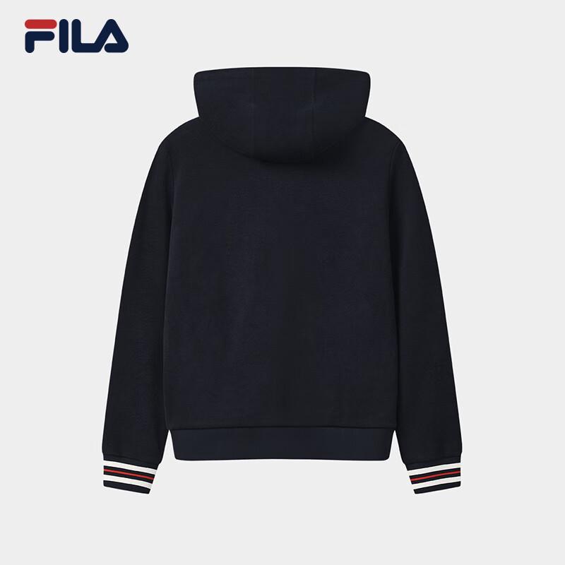 Fila Women's Hooded Knit Sweatshirt