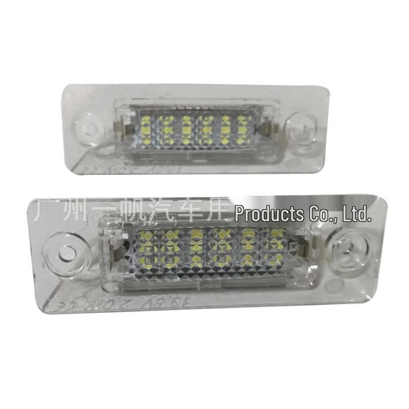 Universal License Plate Light for Touran, Passat, Jetta, Caddy