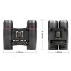 Compact Binoculars - CHANGM - 30x60 - Folding - Black - Field of View 126m At 1000m