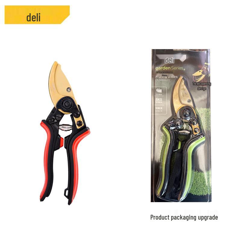 Deli Heavy-Duty Pruning Shears