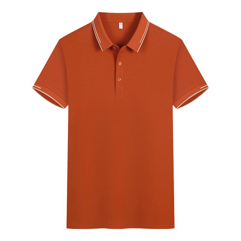 Men's Casual Breathable Short Sleeve Polo Shirt