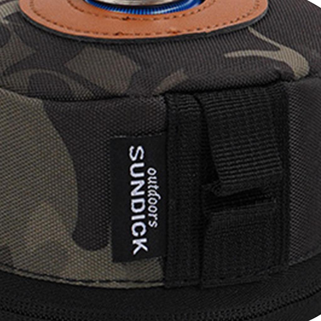 Fuel Tank Cover Portable Gas Tank Box Gas Tank Storage Bag Camping Gas Canister Camping Lamp Bag for Camping Hiking