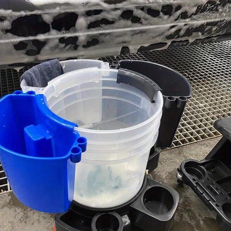 Universal Bucket Organizer Car Storage Kits, External Hanging Detailing Tools Brushes Mitt Fast Easy Updated Style Cleaning Kits