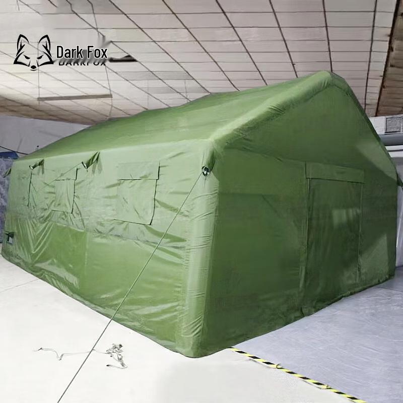 Dark Fox Large Quick-Setup Inflatable Outdoor Tent