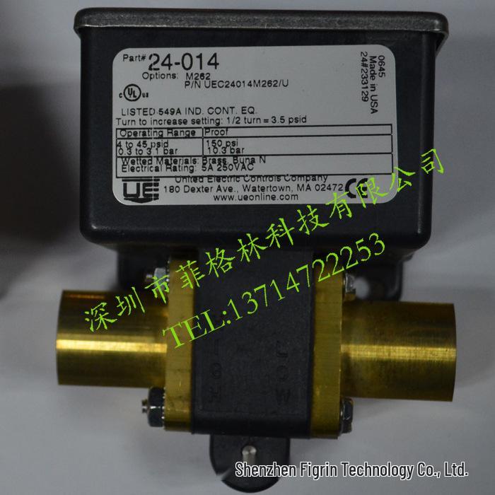 Honeywell USA Differential Pressure Switch 24-014-M262, Original and Brand New. Honeywell