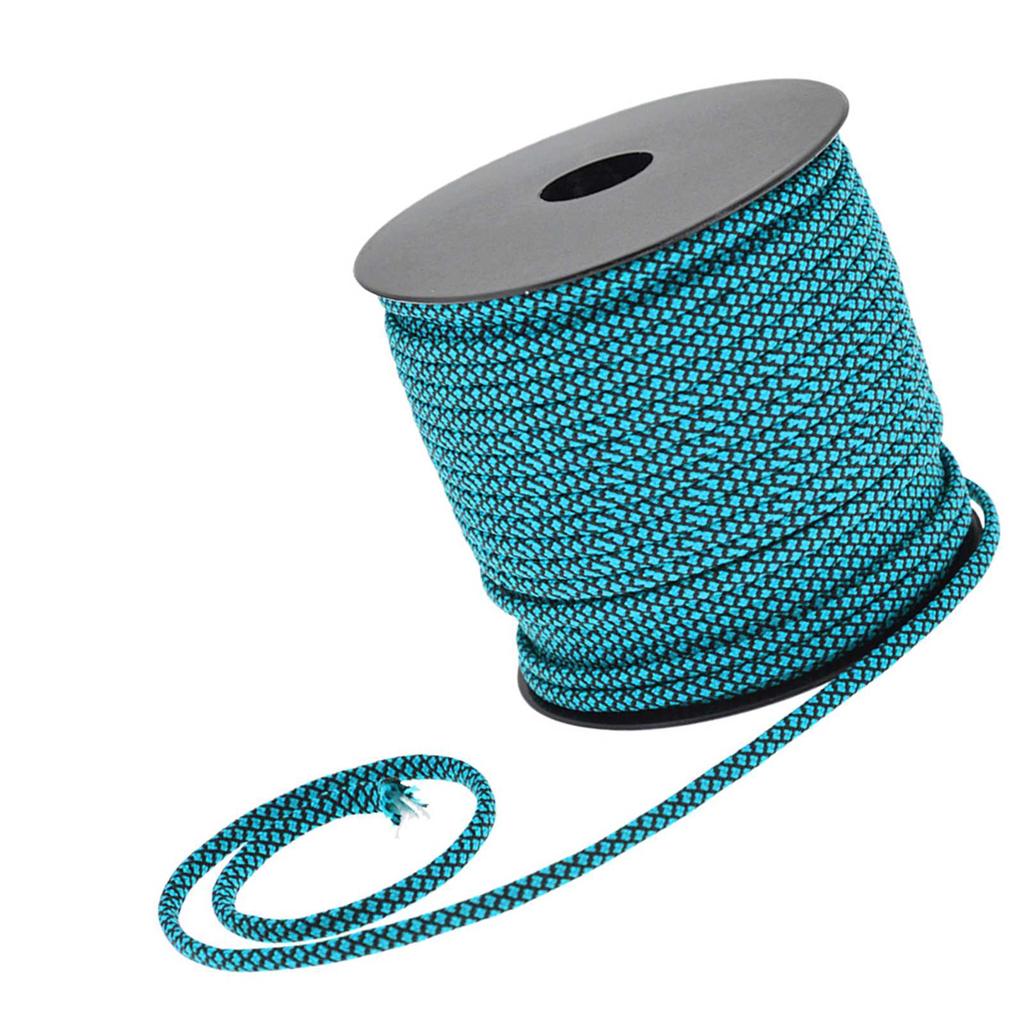 50meters Paracord Rope 440lb 7 Strand Paracord Cord for Camping Hiking Survival