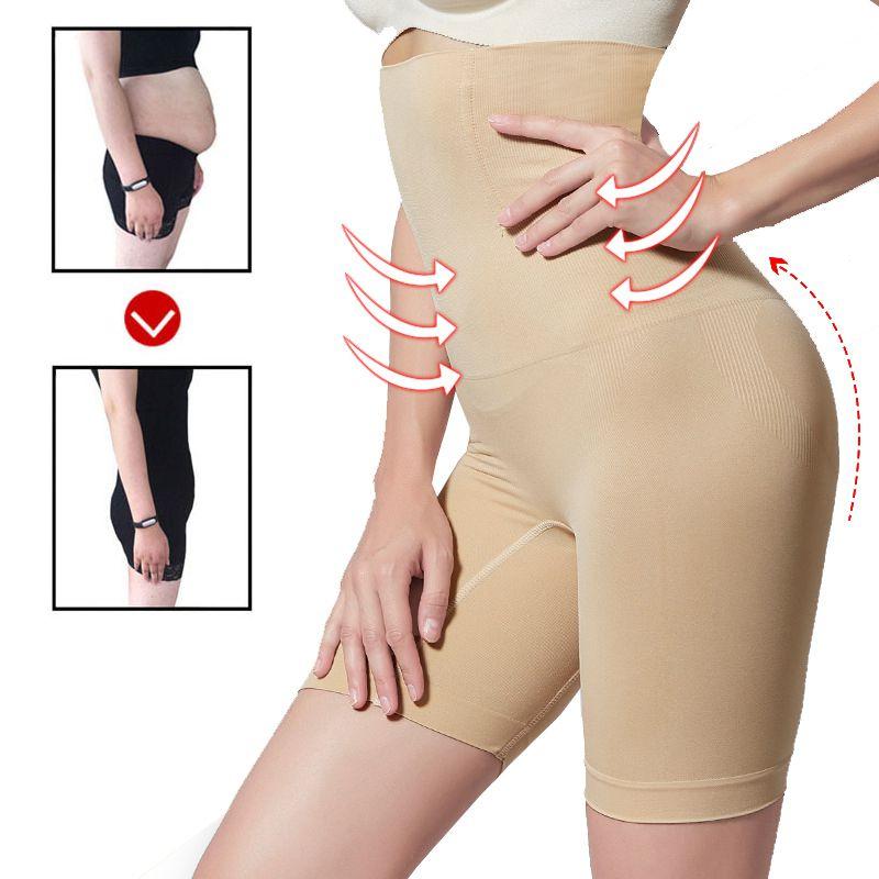 Comfortable Women Tummy Control Booty Butt Lifter Enhancer Body Shaper Girdle Panty Shorts