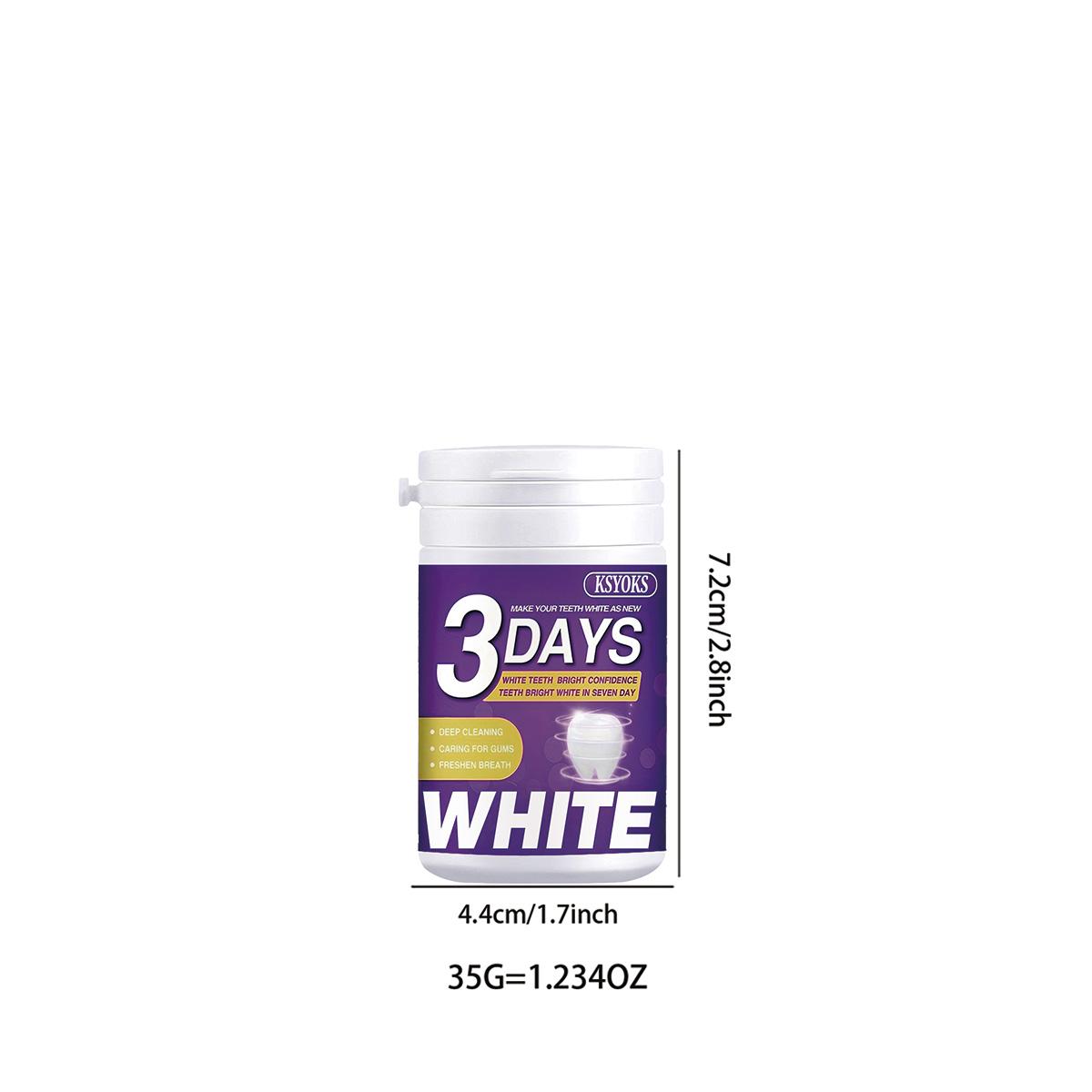 

Поддерживая здоровье полости рта, зубной порошок дарит нежное ощущение при чистке 35g