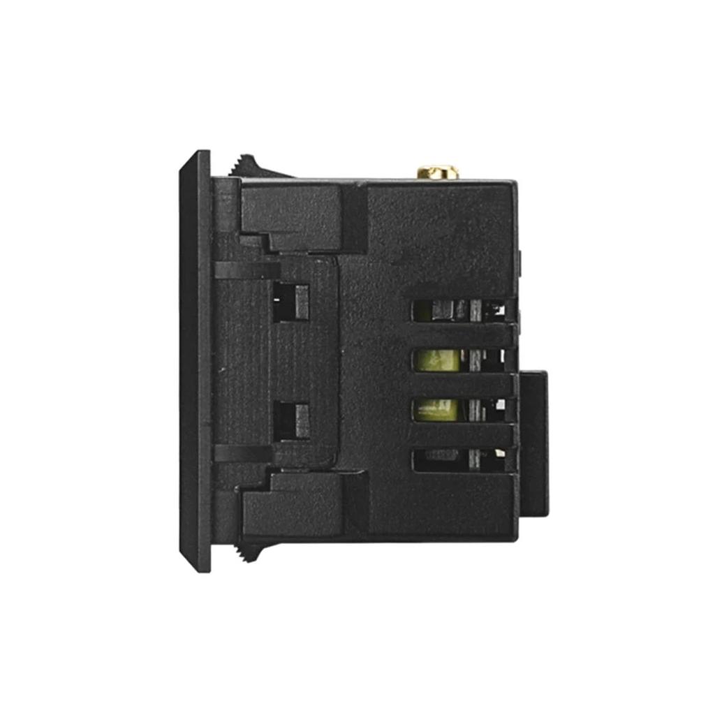 5V 2.1A Double USB Power Socket Embedded Double USB Desktop Receptacle Charging Power Panel Module Outlet Replacement